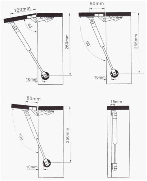 how to install a gas spring